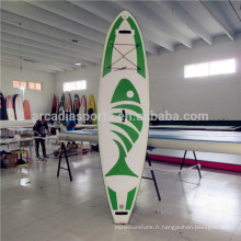 Nouvelles planches de SUP gonflables AQUA Surf Paddle Board gonflables à la mode